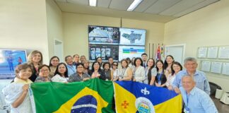 Barueri recebe professores do Peru, Colômbia e Paraguai na Secretaria de Inovação e Tecnologia