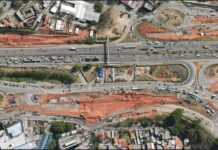 Mudança no acesso à Estrada dos Romeiros altera trânsito em Barueri