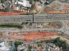 Mudança no acesso à Estrada dos Romeiros altera trânsito em Barueri