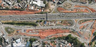 Mudança no acesso à Estrada dos Romeiros altera trânsito em Barueri