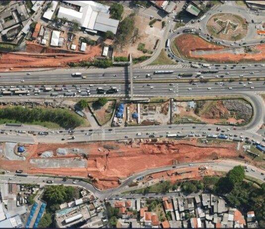 Mudança no acesso à Estrada dos Romeiros altera trânsito em Barueri