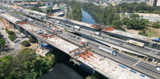 Após reclamações de motoristas, Café Diário cobra explicações sobre buracos na Castello Branco