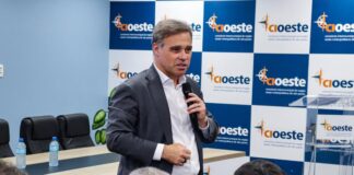 Aula magna no CIOESTE reúne prefeitos da região com presença do ministro André Mendonça em Barueri