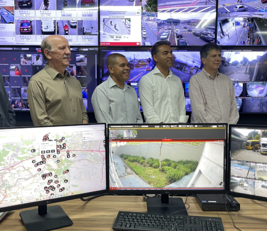 Smart Barueri é lançado e amplia segurança com inteligência artificial, reconhecimento facial e monitoramento em tempo real