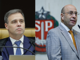 Assembleia Legislativa de São Paulo homenageia ministro André Mendonça com Colar de Honra ao Mérito Legislativo