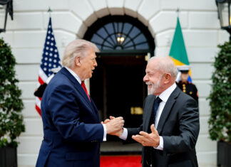 Como foi o encontro de Lula com o Presidente Americano