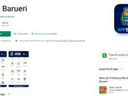 Aplicativo Cidadão Barueri recebe nova versão com melhorias e mais praticidade aos usuários