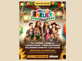 Arraiá de Barueri 2026 promete grandes shows e diversão para toda a família