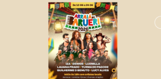 Arraiá de Barueri 2026 promete grandes shows e diversão para toda a família