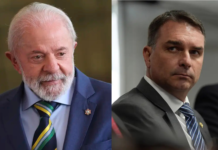 Lula abre vantagem sobre Flávio Bolsonaro em eventual 2º turno, aponta Quaest