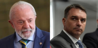 Lula abre vantagem sobre Flávio Bolsonaro em eventual 2º turno, aponta Quaest
