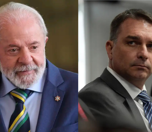 Lula abre vantagem sobre Flávio Bolsonaro em eventual 2º turno, aponta Quaest