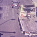 Forças de segurança retiram motocicleta com placa adulterada de circulação em Barueri