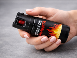 Venda de spray de pimenta para mulheres é autorizada em todo o Brasil