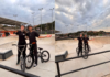 Pentacampeões brasileiros do BMX Freestyle visitam pista do Parque da Juventude de Barueri