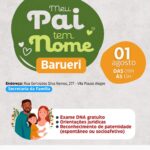 Defensoria Pública promove mutirão gratuito para reconhecimento de paternidade e maternidade em Barueri