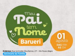 Defensoria Pública promove mutirão gratuito para reconhecimento de paternidade e maternidade em Barueri