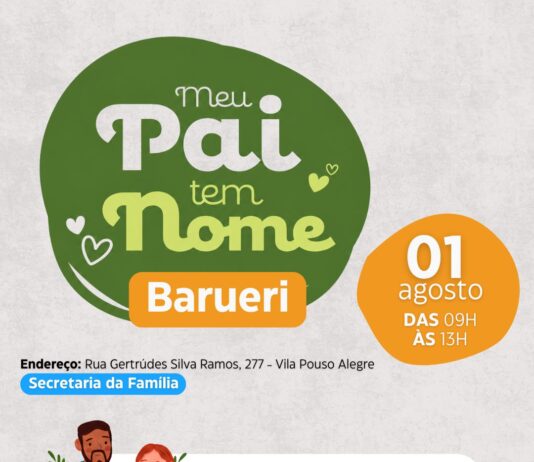 Defensoria Pública promove mutirão gratuito para reconhecimento de paternidade e maternidade em Barueri