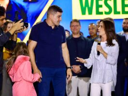 Eleições 2026: Bruna Furlan e Wesley Cezar anunciam dobrada em Santana de Parnaíba com presença de Tarcísio de Freitas