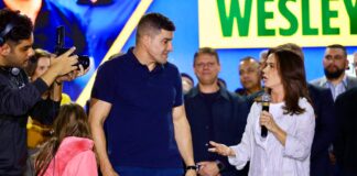 Eleições 2026: Bruna Furlan e Wesley Cezar anunciam dobrada em Santana de Parnaíba com presença de Tarcísio de Freitas