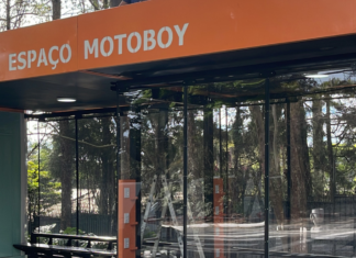 Barueri entrega 4º Espaço Motoboy e amplia estrutura de apoio aos entregadores