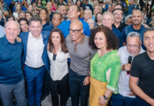 Corrida eleitoral de 2026 movimenta Barueri com encontro político no Jardim Belval