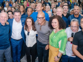 Corrida eleitoral de 2026 movimenta Barueri com encontro político no Jardim Belval