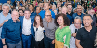 Corrida eleitoral de 2026 movimenta Barueri com encontro político no Jardim Belval