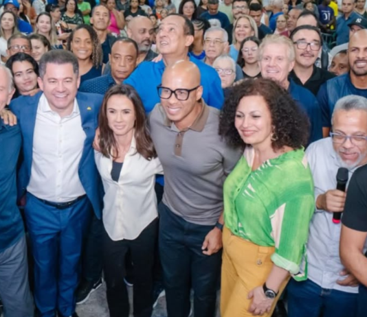 Corrida eleitoral de 2026 movimenta Barueri com encontro político no Jardim Belval