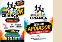 6ª Corrida e Caminhada Ação Criança 2026