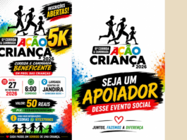6ª Corrida e Caminhada Ação Criança 2026