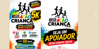 6ª Corrida e Caminhada Ação Criança 2026
