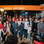 Espaço Motoboy é inaugurado em Aldeia da Serra para oferecer mais conforto e segurança aos profissionais