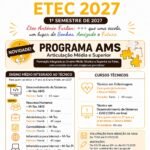 Vestibulinho da Etec Antônio Furlan já tem prazo aberto para redução da taxa