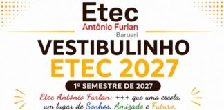 Vestibulinho da Etec Antônio Furlan já tem prazo aberto para redução da taxa